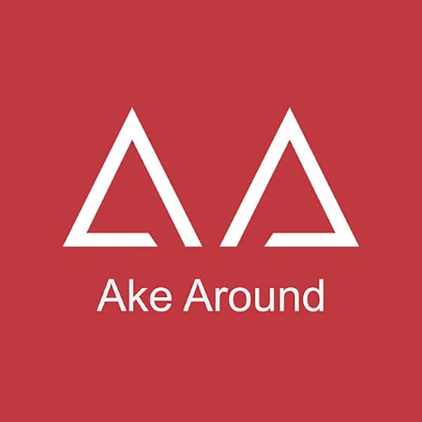 Cover art for Ake Around