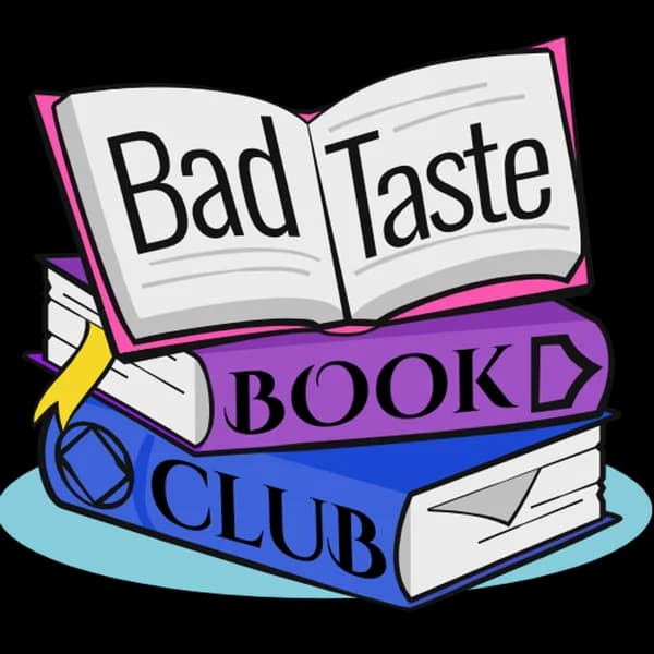 Cover art for Bad Taste Book Club