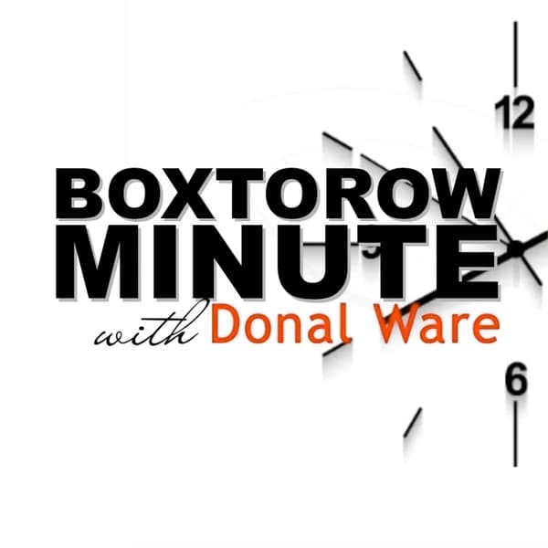Cover art for BOXTOROW Minute