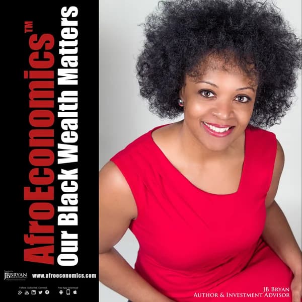 Cover art for AfroEconomics™ with JB Bryan