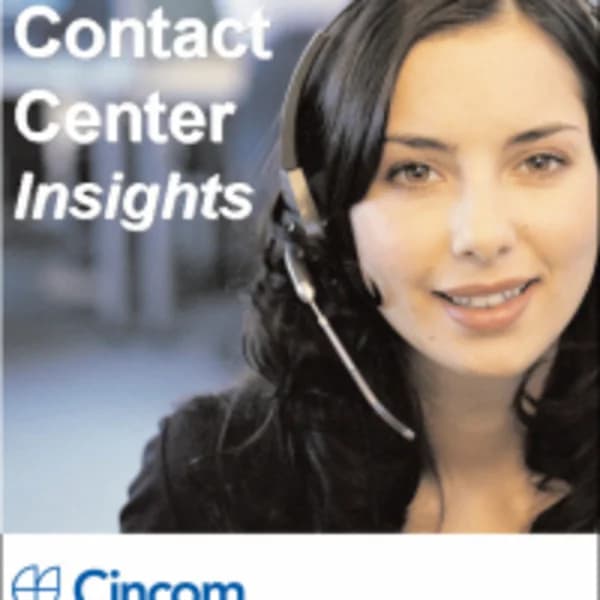 Cover art for Cincom Contact Center Insights