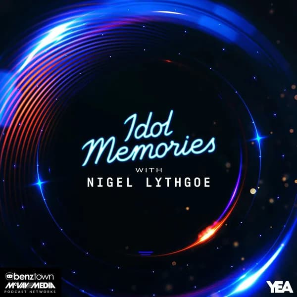 Cover art for Idol Memories with Nigel Lythgoe