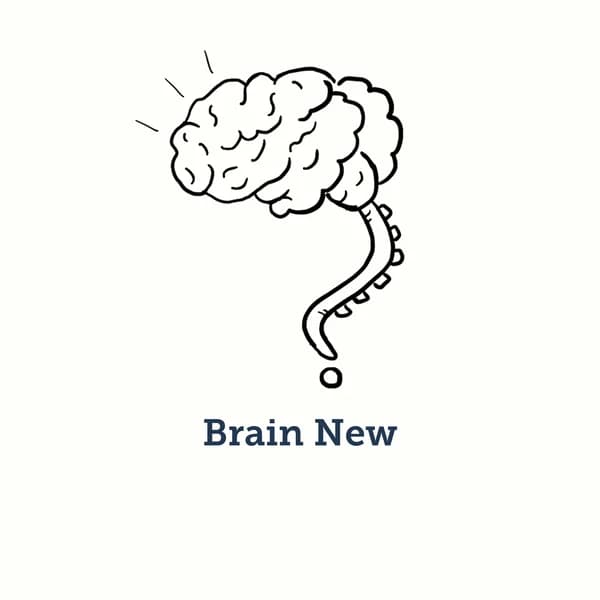 Cover art for Brain New