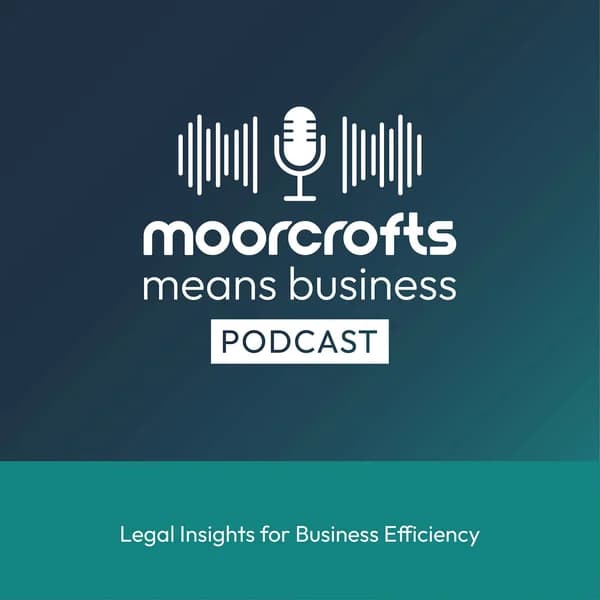 Cover art for Moorcrofts Means Business