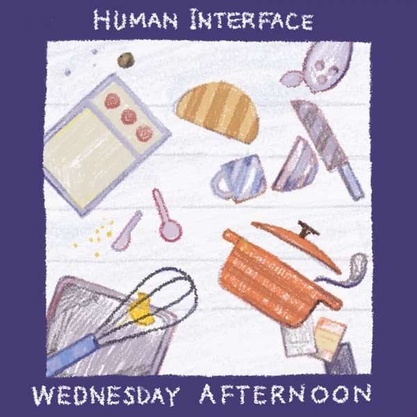 Cover art for WEDNESDAY AFTERNOON