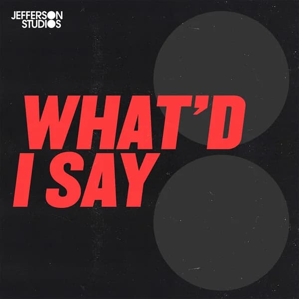 Cover art for What’d I Say