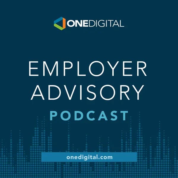 Cover art for OneDigital Employer Advisory