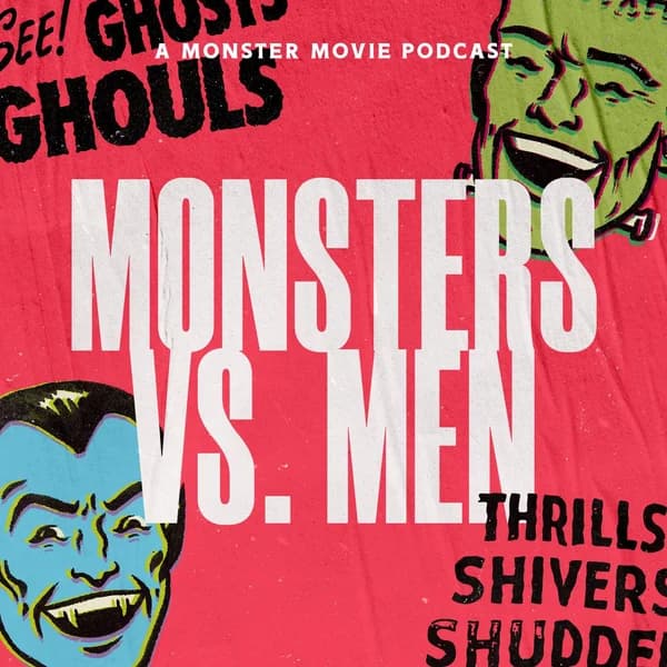 Cover art for Monsters Vs Men