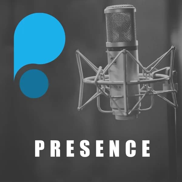 Cover art for Presence: A Global Conversation for a New Earth.