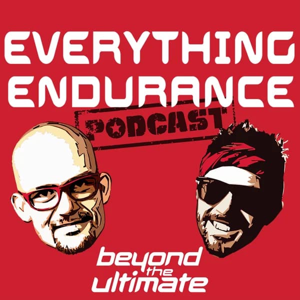 Cover art for Everything Endurance