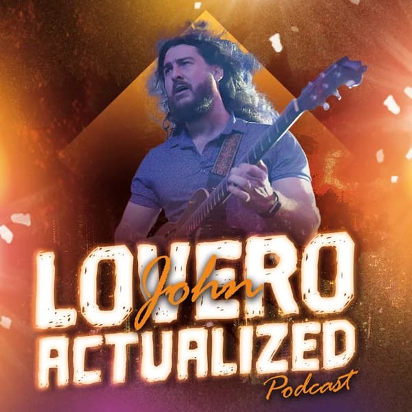 Cover art for John Lovero Actualized