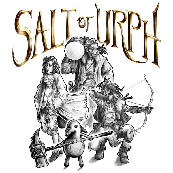 Cover art for Salt of Urph