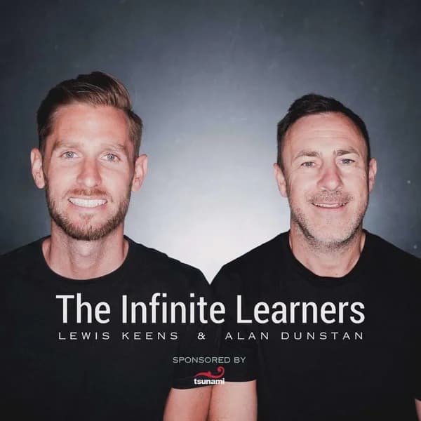 Cover art for The Infinite Learners Podcast