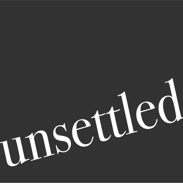 Cover art for Unsettled