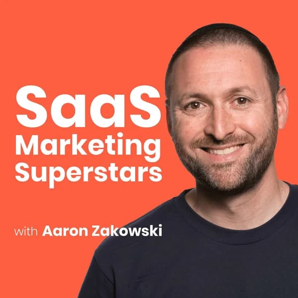 Cover art for SaaS Marketing Superstars
