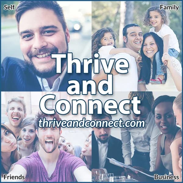 Cover art for Thrive and Connect
