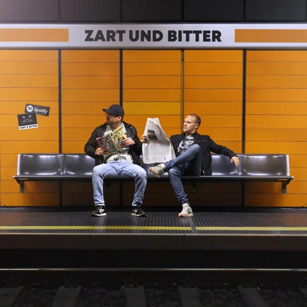 Cover art for Zart & Bitter