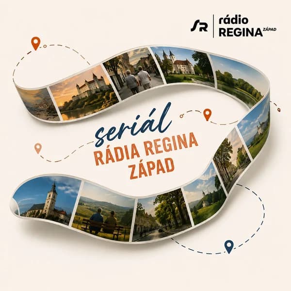 Cover art for Seriál Rádia Regina Západ
