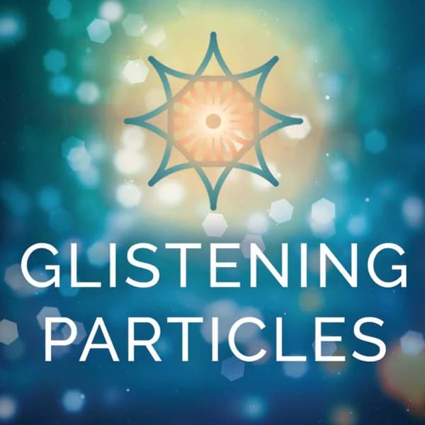 Cover art for Glistening Particles