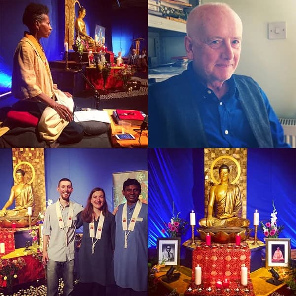 Cover art for Buddhist Voices