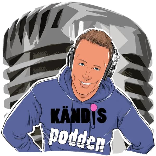 Cover art for Kändispodden
