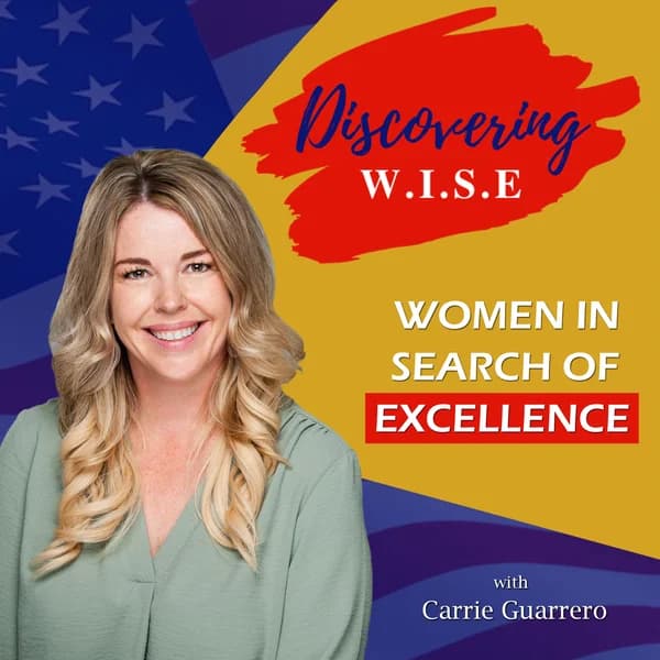 Cover art for Discovering W.I.S.E. Podcast
