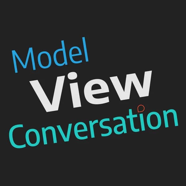Cover art for Model View Conversation