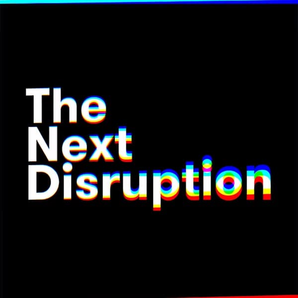 Cover art for Next Disruption