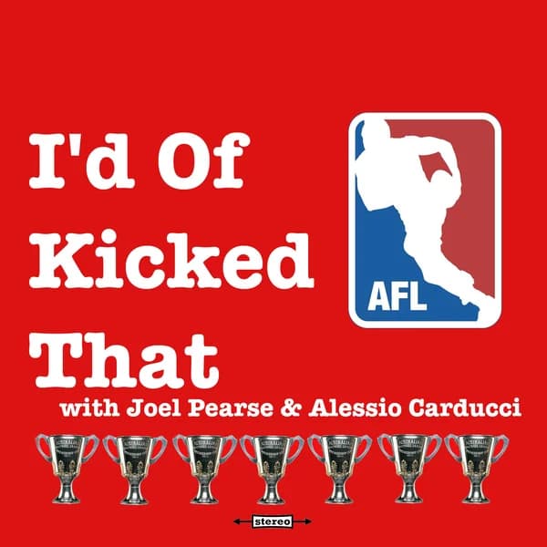 Cover art for I'd Of Kicked That Podcast
