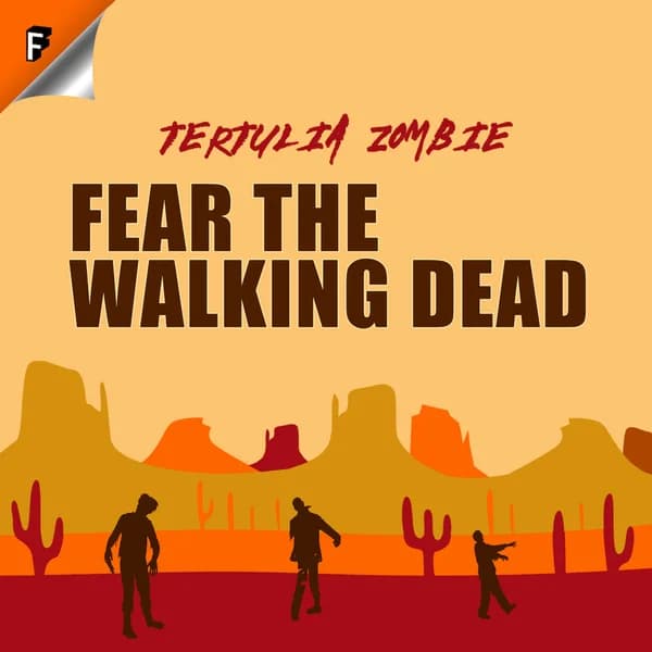 Cover art for Fear The Walking Dead: Tertulia Zombie