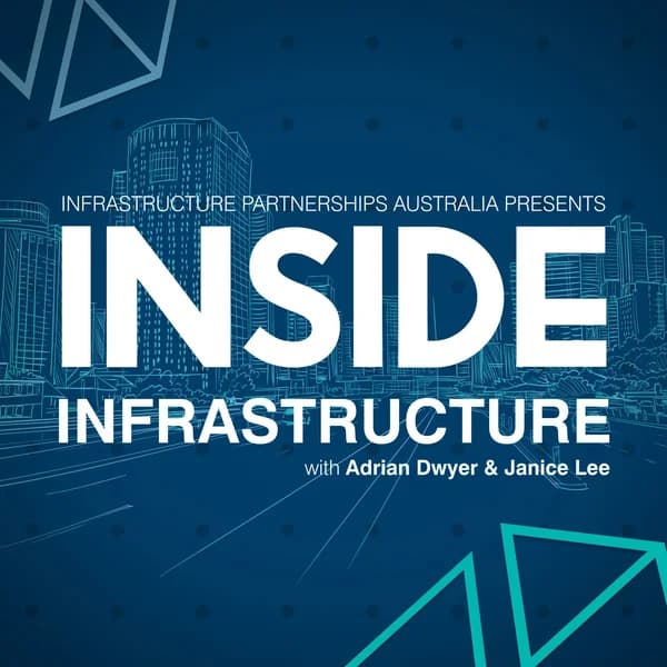 Cover art for Inside Infrastructure