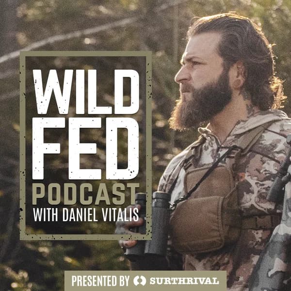 Cover art for WildFed Podcast — Hunt Fish Forage Food