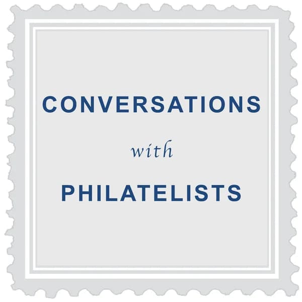 Cover art for Conversations with Philatelists