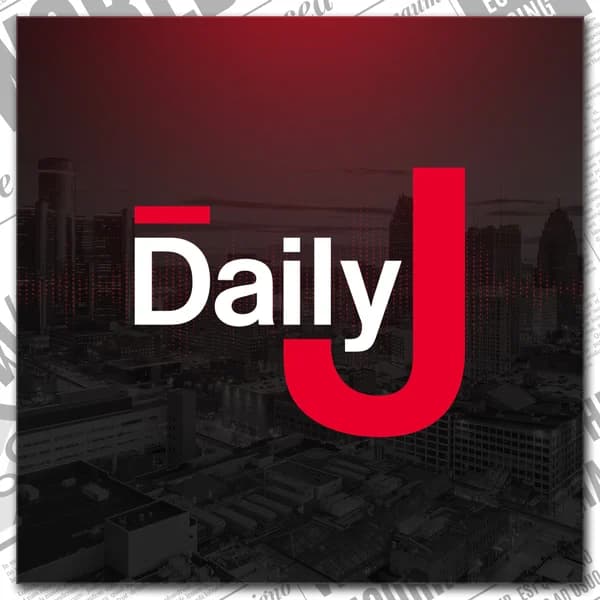 Cover art for The Daily J