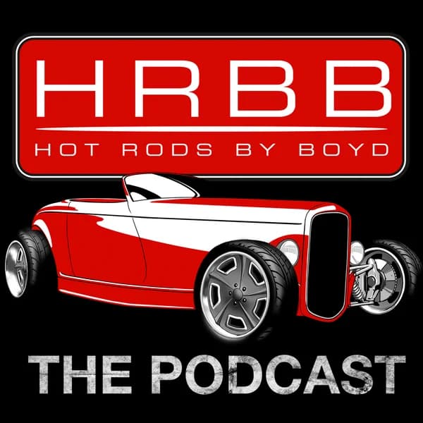 Cover art for Hot Rods By Boyd The Podcast