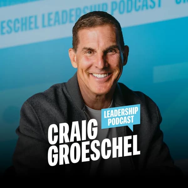 Cover art for Craig Groeschel Leadership Podcast