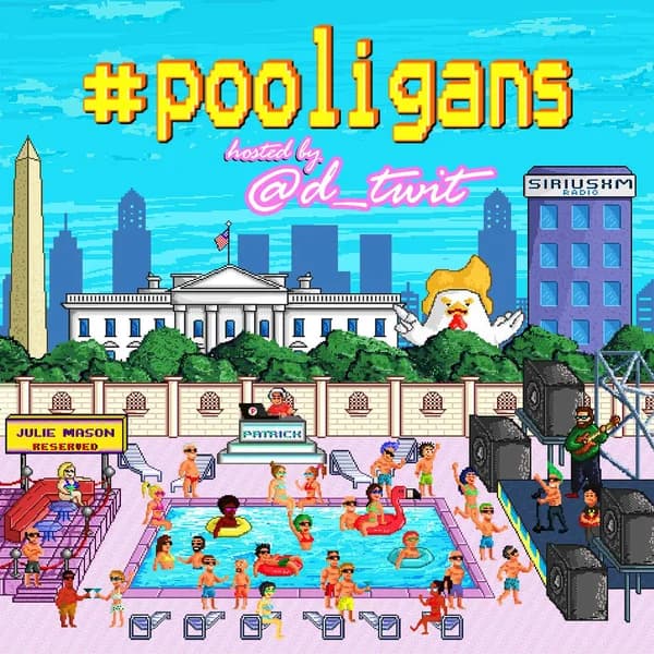 Cover art for #POOLIGANS