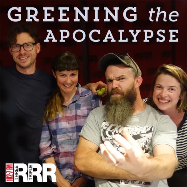 Cover art for Greening the Apocalypse