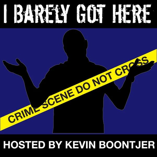 Cover art for I Barely Got Here Podcast