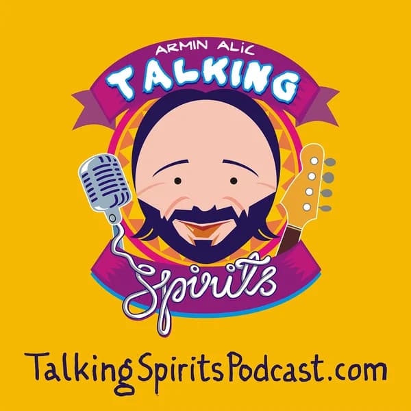 Cover art for TALKING SPIRITS PODCAST