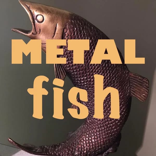 Cover art for Metal Fish Podcast