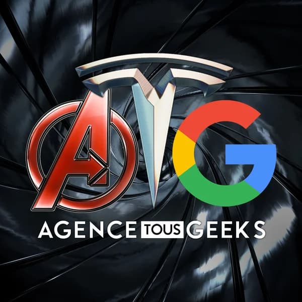 Cover art for Agence Tous Geeks