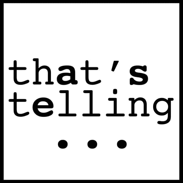 Cover art for That's Telling...