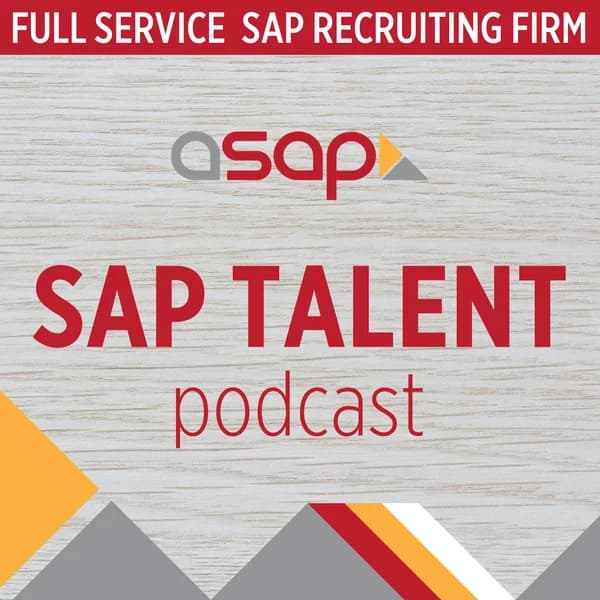 Cover art for SAP Recruiter Podcast | ASAP Talent Services
