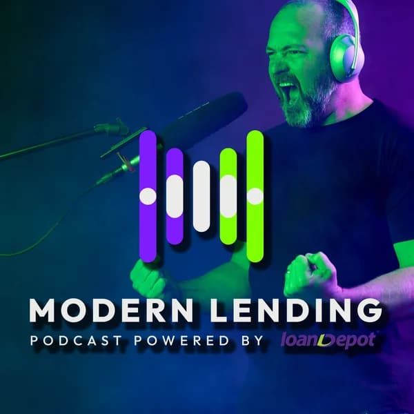 Cover art for Modern Lending Podcast