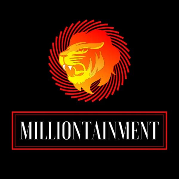 Cover art for Milliontainment Podcast