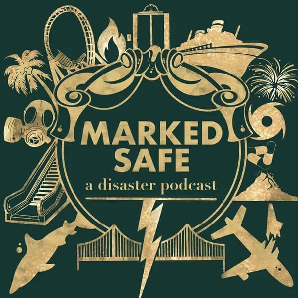 Cover art for Marked Safe: A Disaster Podcast