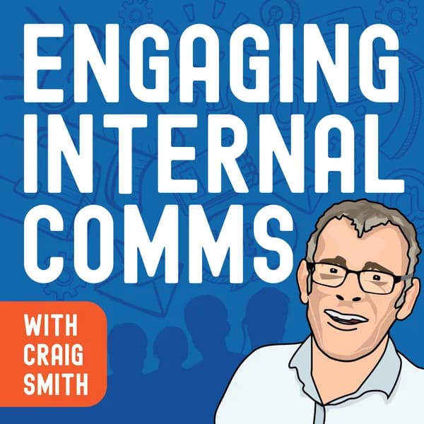 Cover art for Engaging Internal Comms