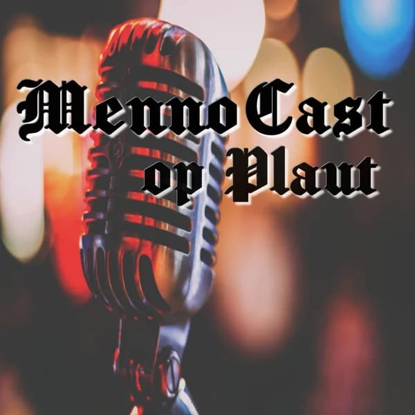 Cover art for MennoCast op Plaut