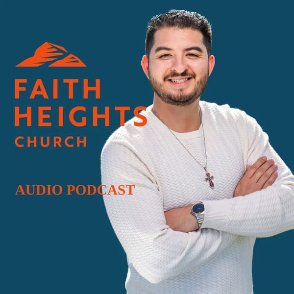 Cover art for Faith Heights with Dominic Sandoval
